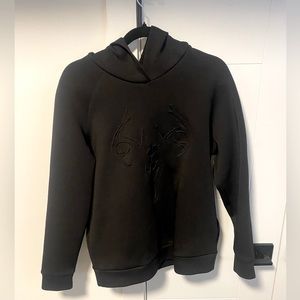 ⚫️ Wilfred Free ⚫️ embossed stag head scuba sweatshirt - size small